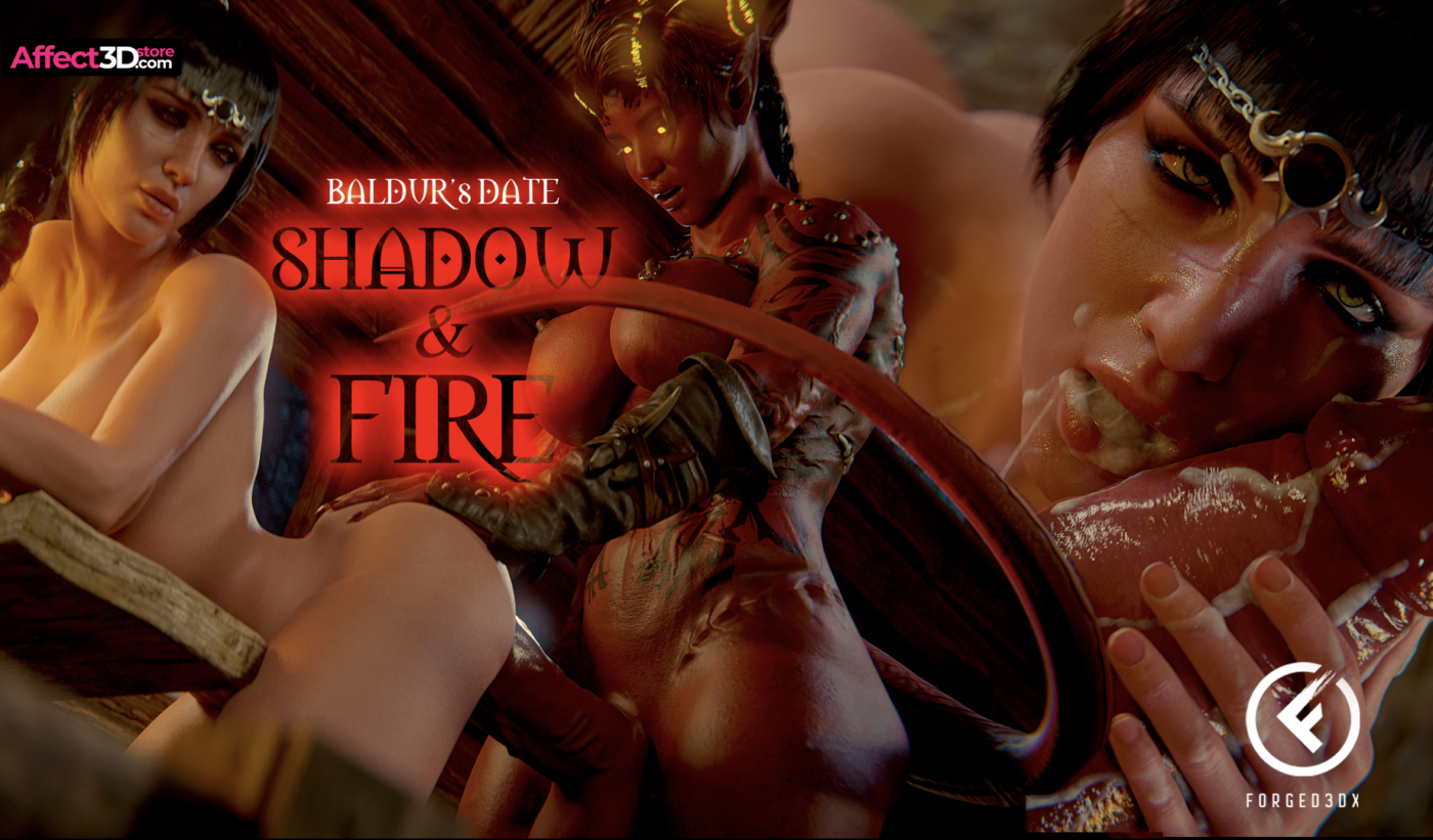 Baldur’s Date: Shadow and Fire by Forged3DX