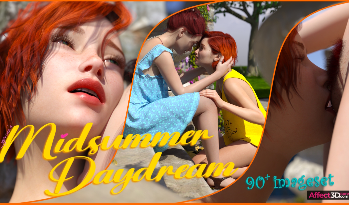 Midsummer Daydream by Cyprine - Lesbian romance