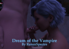 Dream of the Vampire by RavenSpectre - 3D Porn Comic - Vampire gets his dick sucked