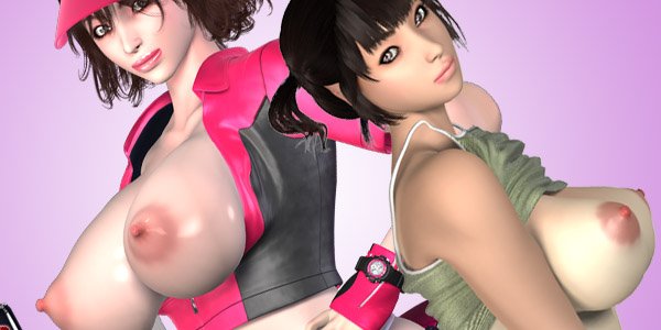 Umemaro3D's Pizza Takeout Obscenity Released! 