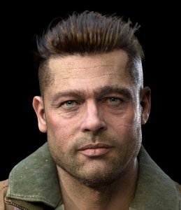 Brad Pitt CGI