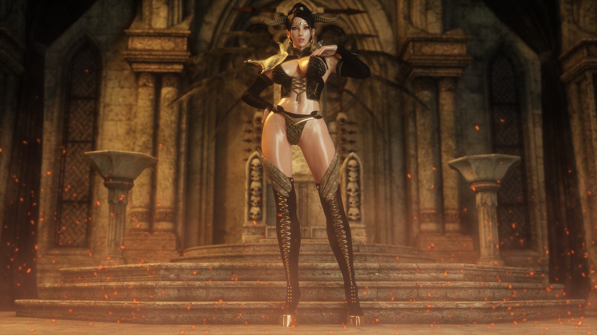 Secret of beauty 4 3d