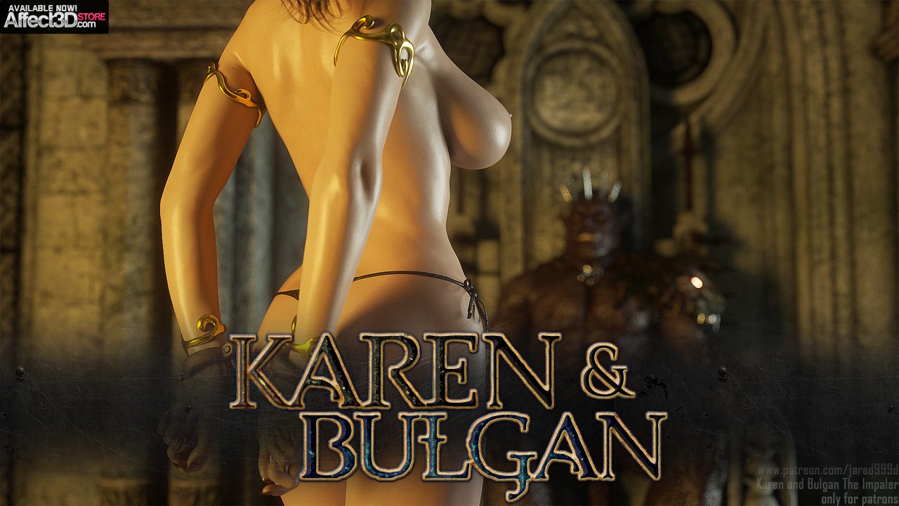 Karen And Bulgan The Impaler - Karen and Bulgan the Impaler, Volume 1 & 2 - Available Now! - Affect3D.com