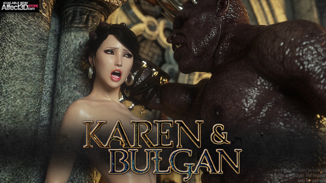 Karen and Bulgan the Impaler, Volume 1 & 2 - Available Now! - Affect3D.com
