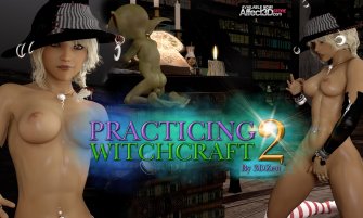 Practicing Witchcraft 2 by 3DZen