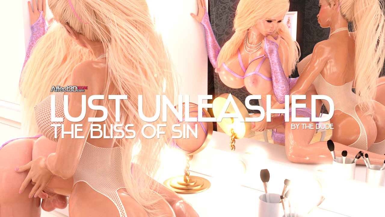 New from The Dude: Glam Noir and Mari’s Lingerie Obsession Bundle!