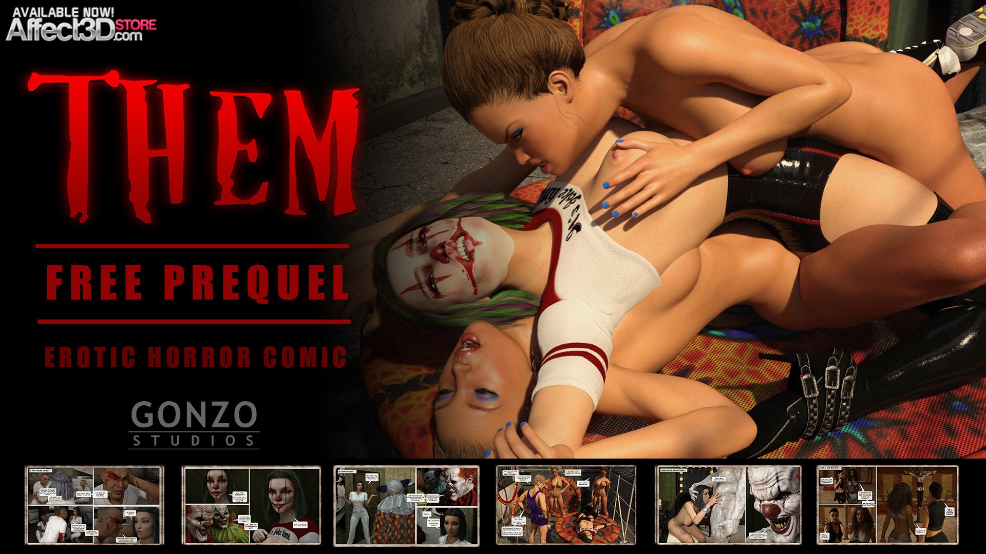 THEM Episode 6 – Season Finale! New Release from Gonzo!