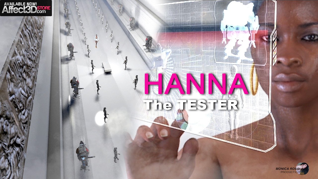 Hanna the Tester – Now Available! Watch the Trailer!