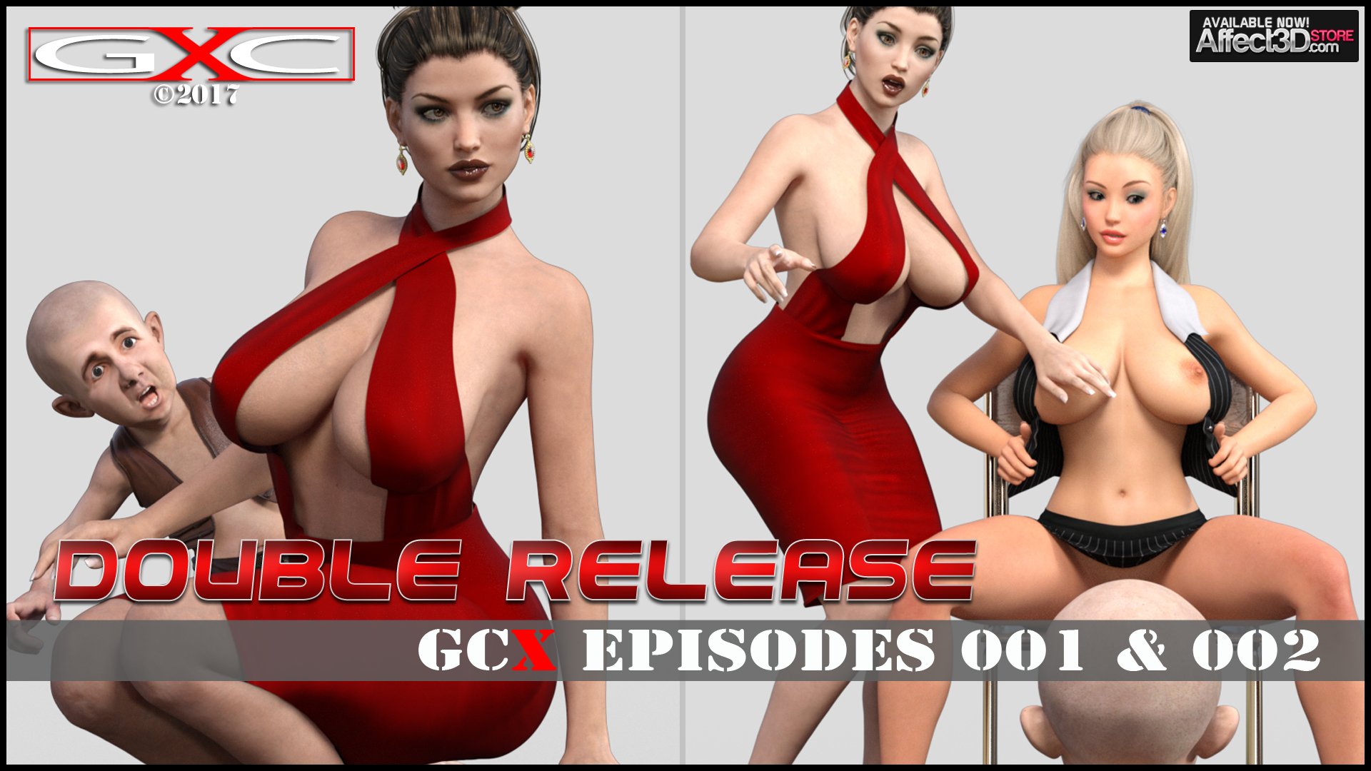 Double Release: GCX Episode 1 & 2!