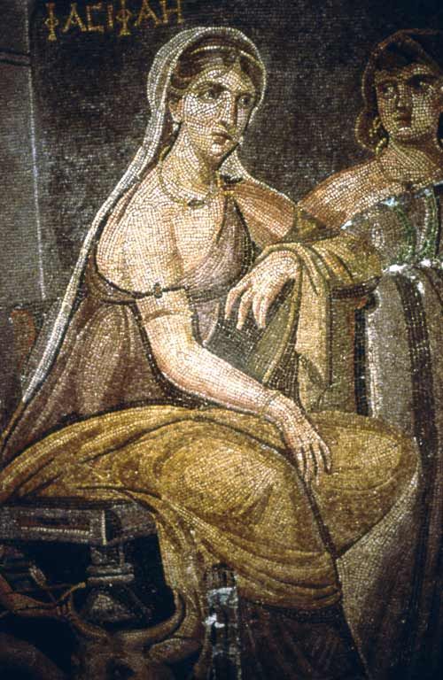 The Pasiphae Mosaic in Zeugma