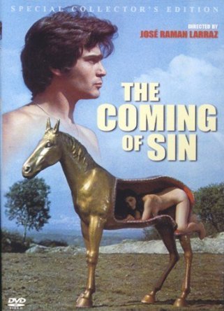 The Coming of Sin Cover from VideoDeadSleaze