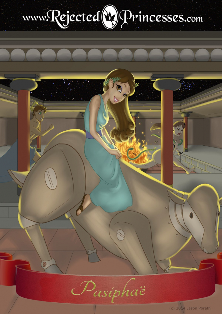 Pasiphae by Rejected Princesses