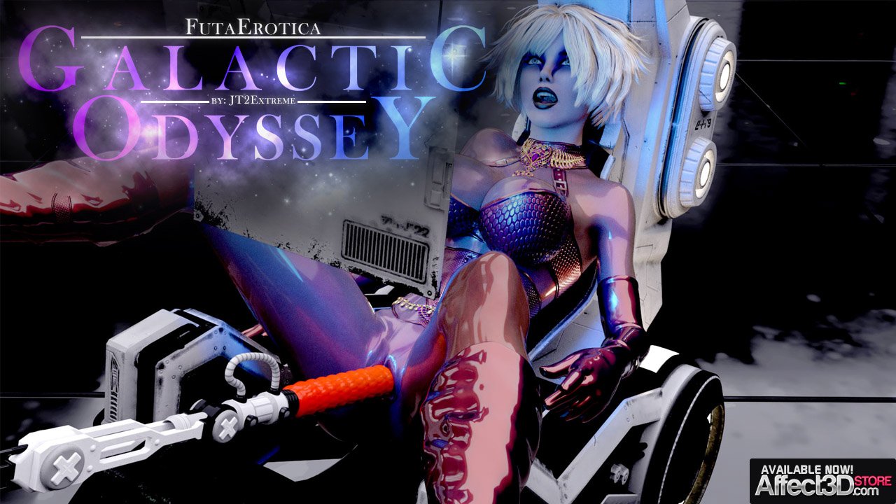 Futaerotica – Galactic Odyssey is JT2XTREME’s New Sci-fi Futa Animation – Watch the Trailer!