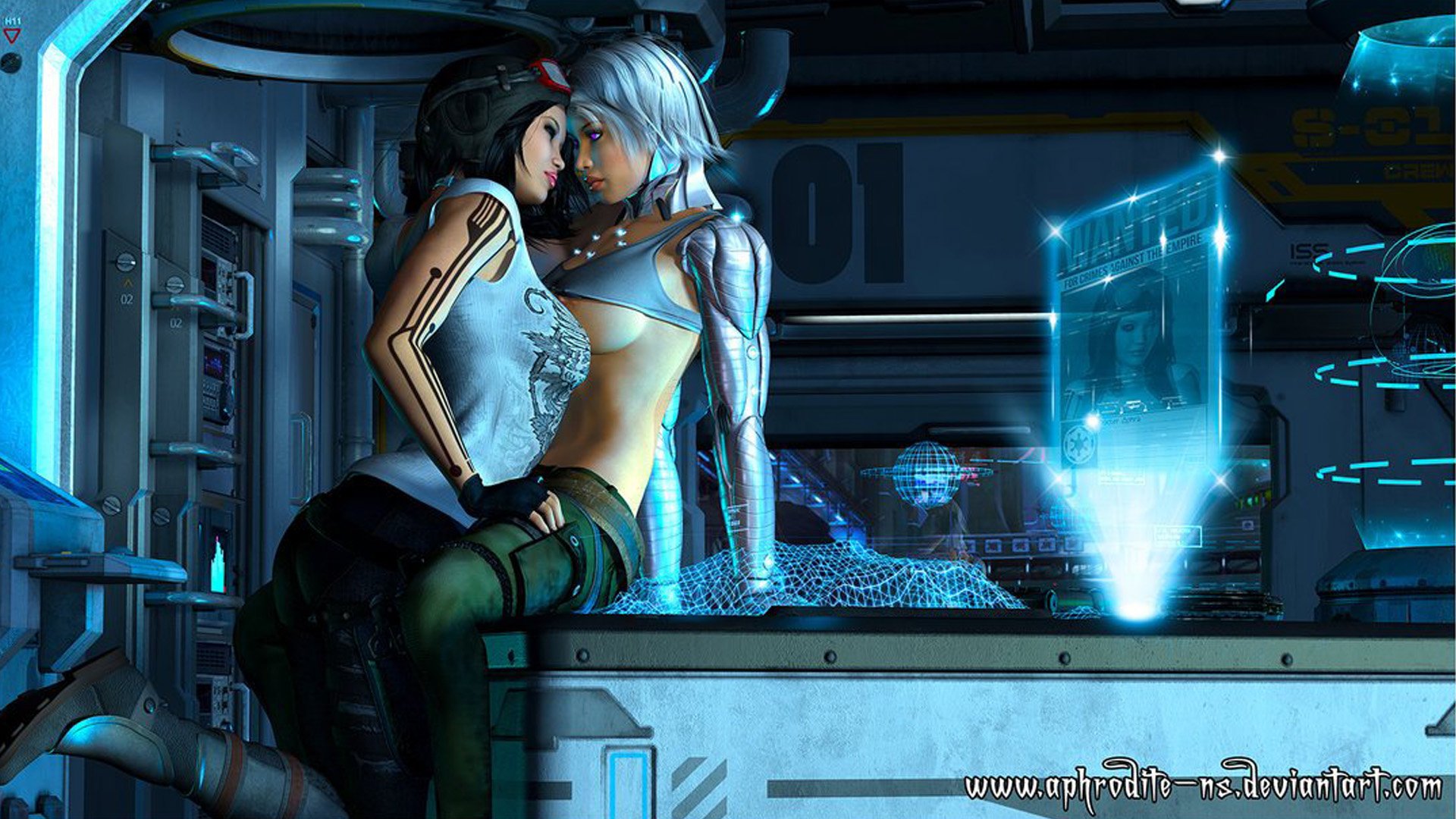Star Wars: Doctor Aphra and Magna Tolvan - Aphrodite-NS - Affect3D.com