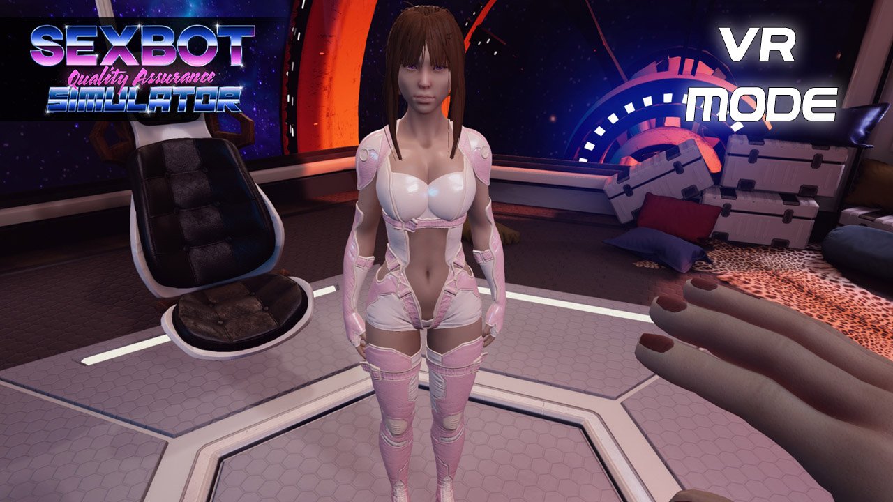 New 3DX Sex Game! Sexbot: Quality Assurance Simulator! Watch the Trailer!