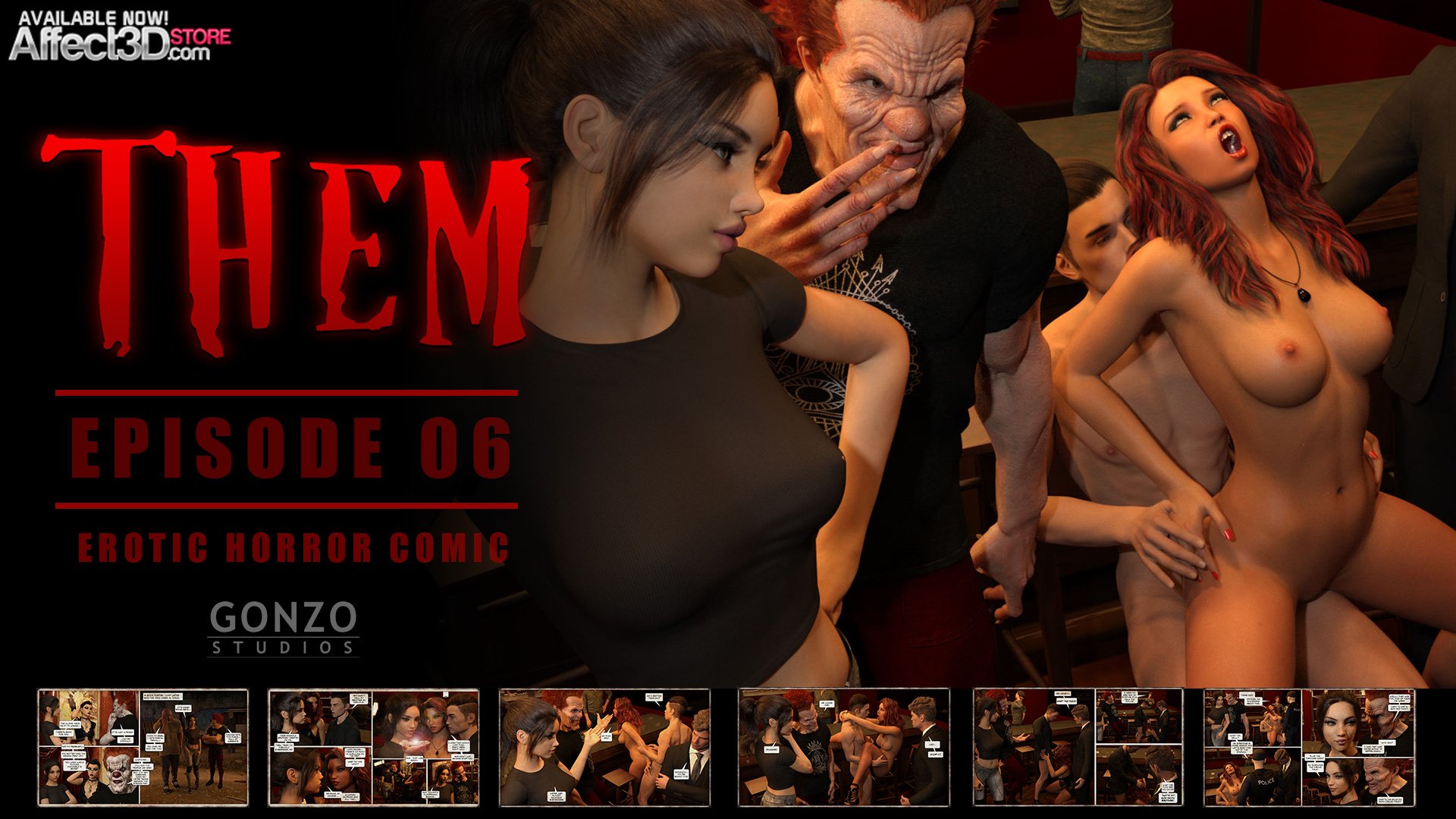 THEM Episode 6 – Season Finale! New Release from Gonzo!