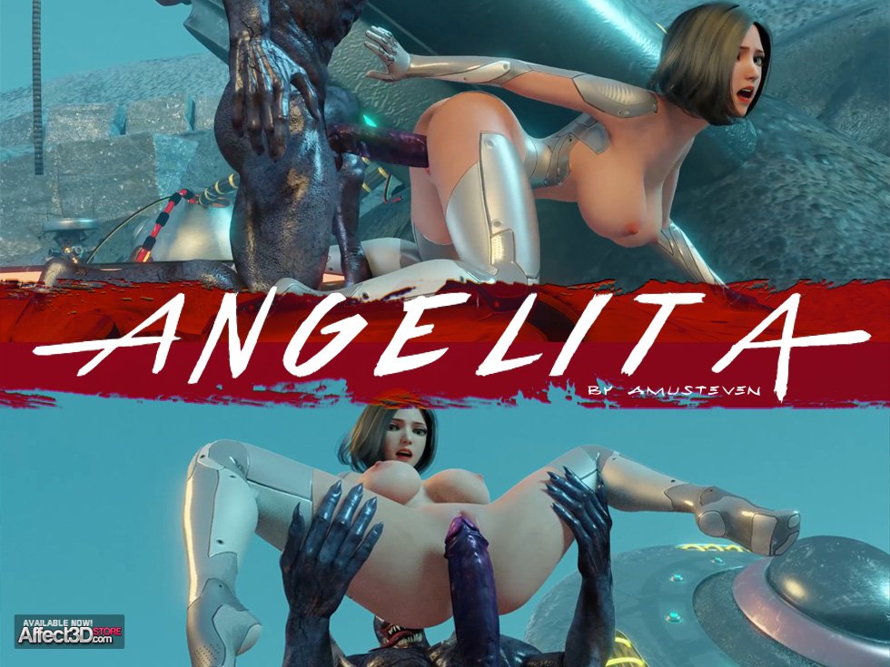 New 3DX Animation from Amusteven! Watch Angelita Now!