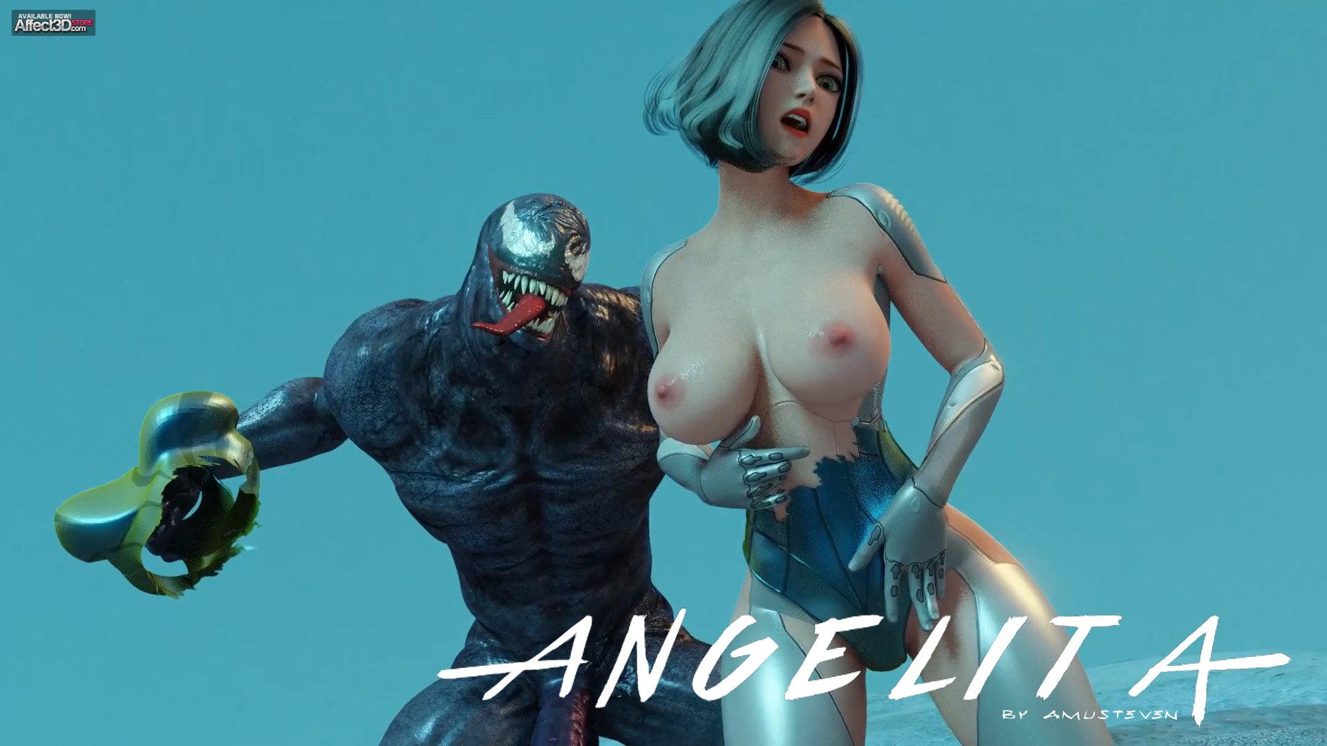 New 3DX Animation from Amusteven! Watch Angelita Now!