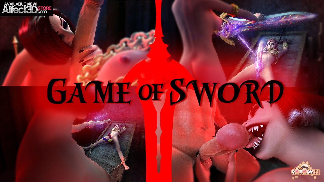 Game of Sword – Vampire Sex and Magical Fucking, by Poporn3D