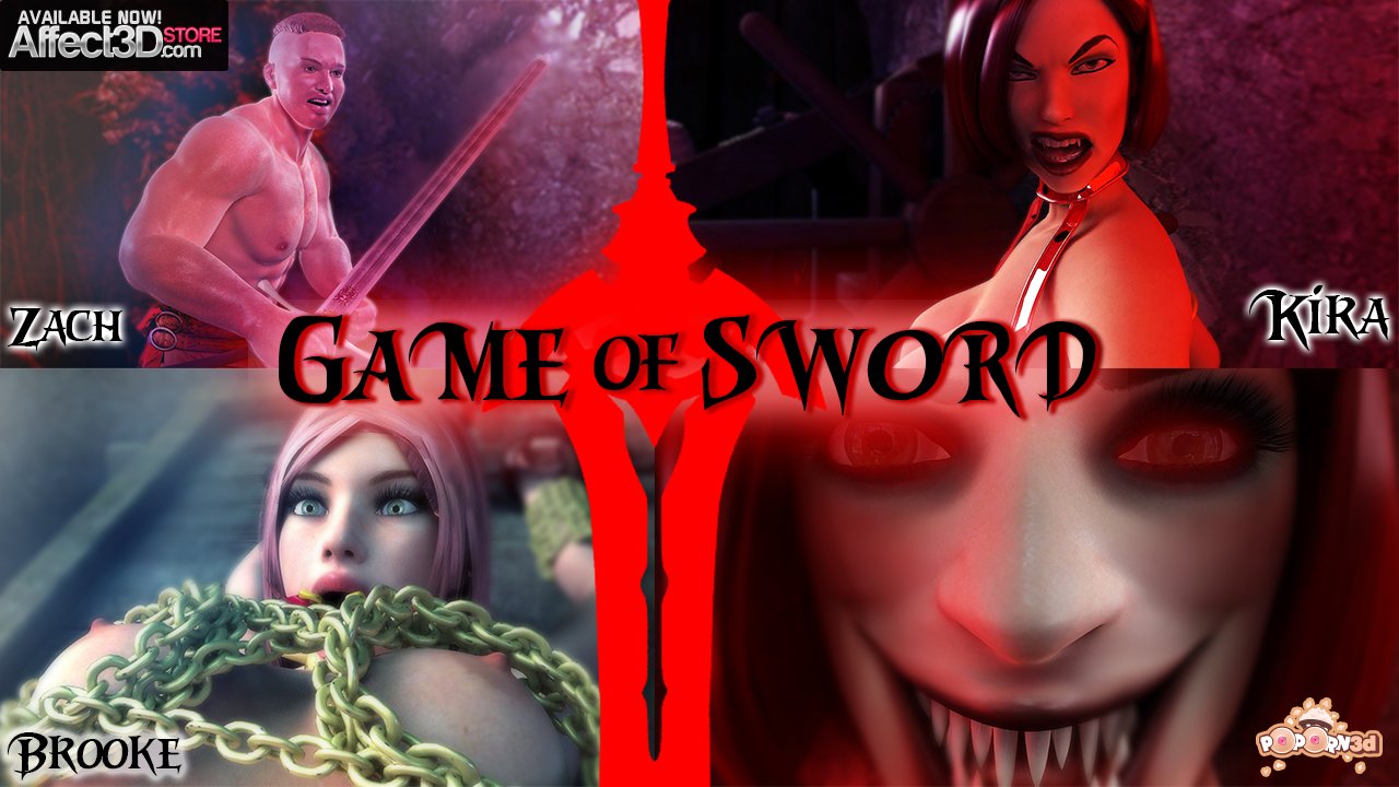 Game of Sword – Vampire Sex and Magical Fucking, by Poporn3D