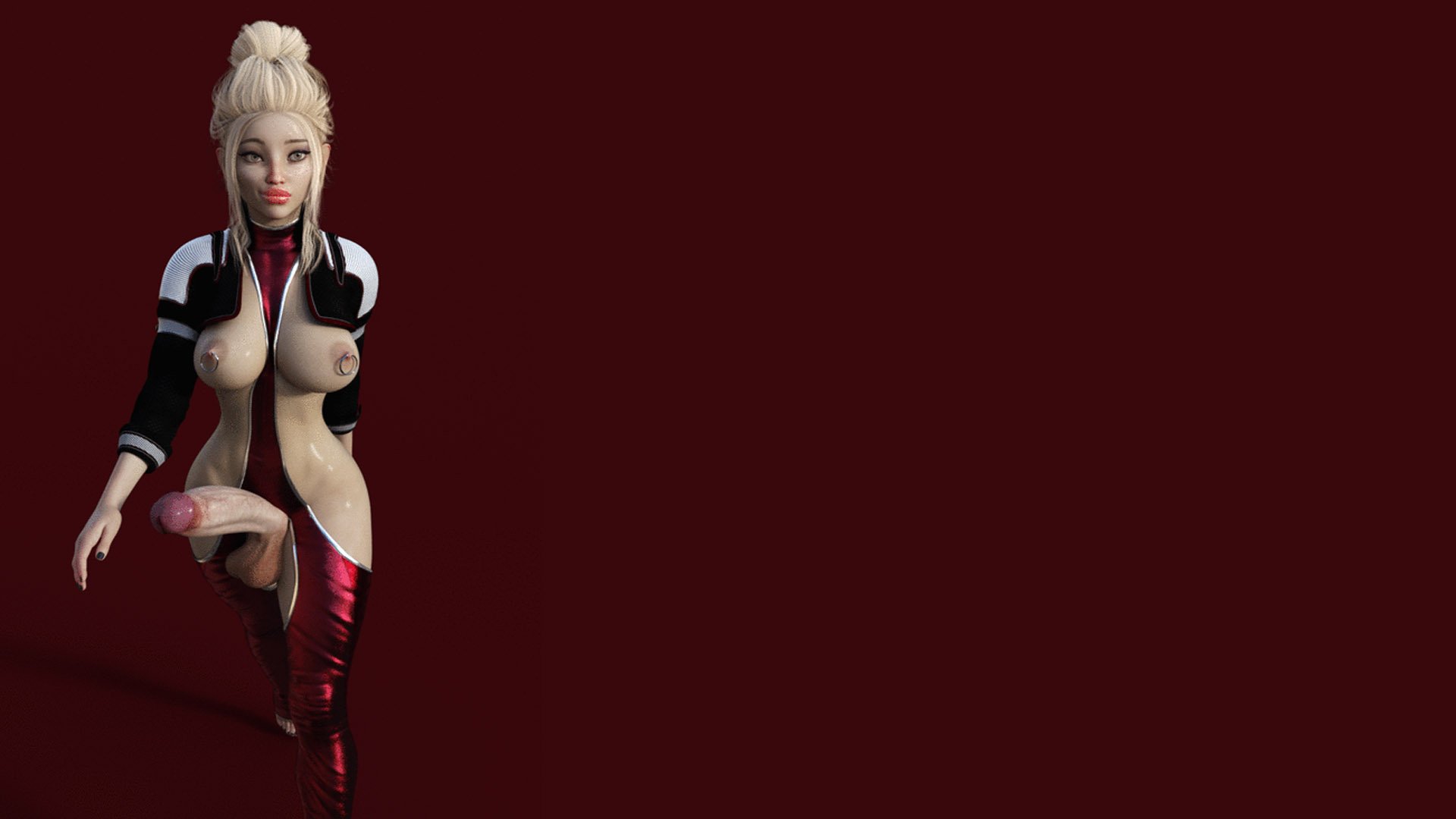 Hiya Futabunnies! - Elizabeth Darkwood - Affect3D.com