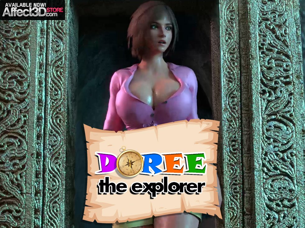 New Animation from Amusteven! Doree the Explorer