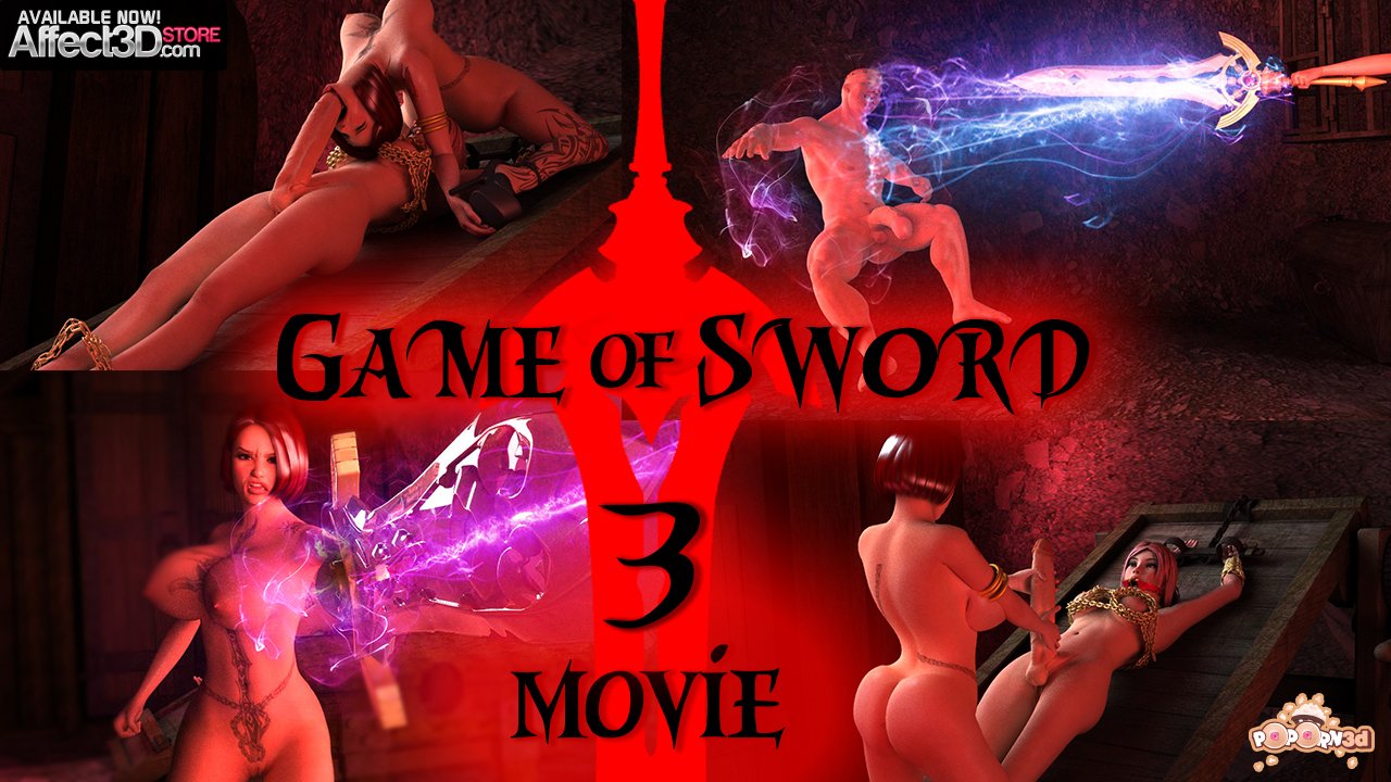 New from Poporn3D: Game of Sword 3 Movie and Bundles! Watch the Trailer!