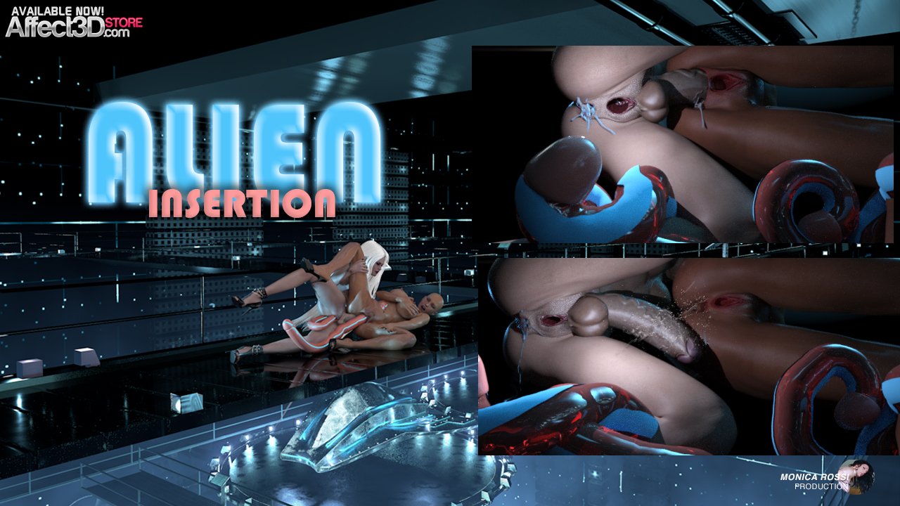 Alien Insertion – The Latest Animation from Monica Rossi! Watch the Trailer!