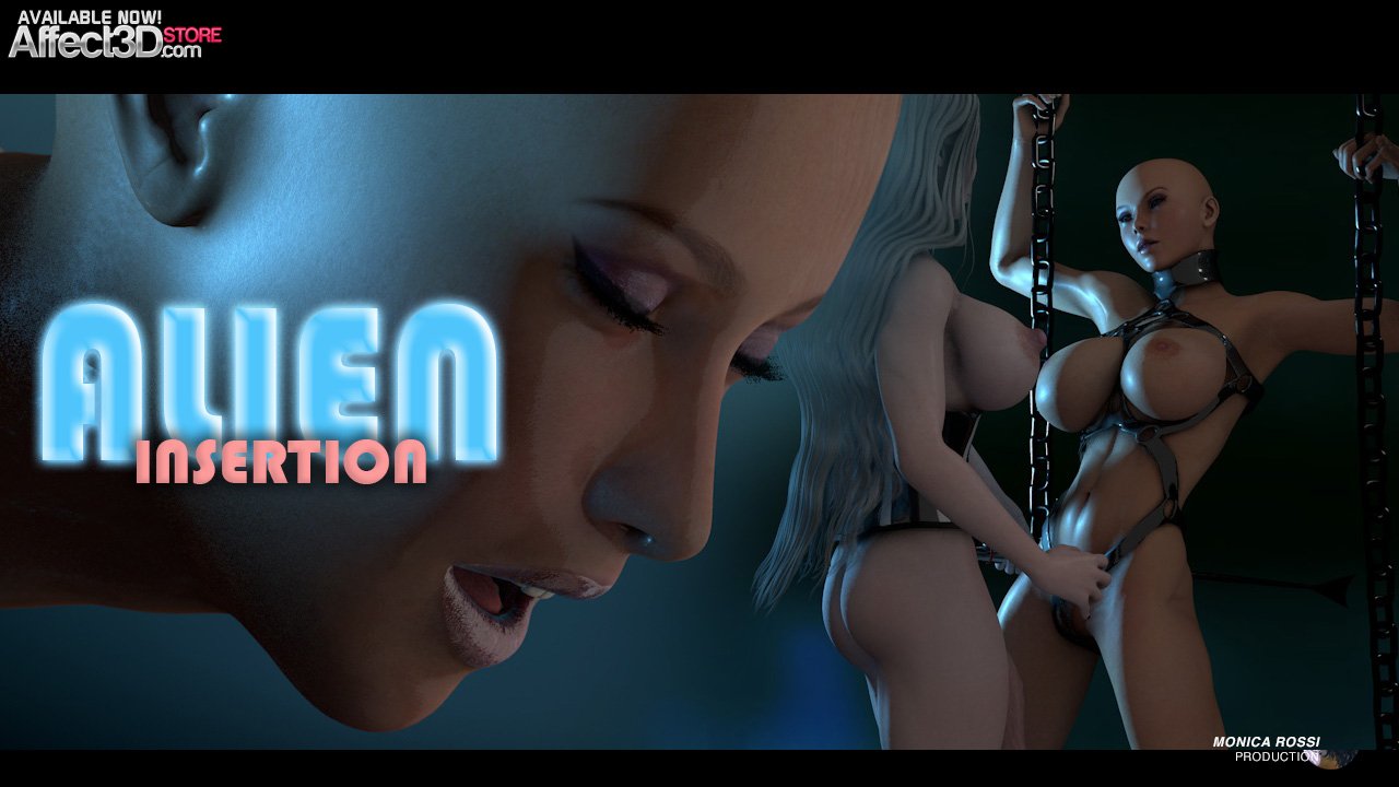 Alien Insertion – The Latest Animation from Monica Rossi! Watch the Trailer!