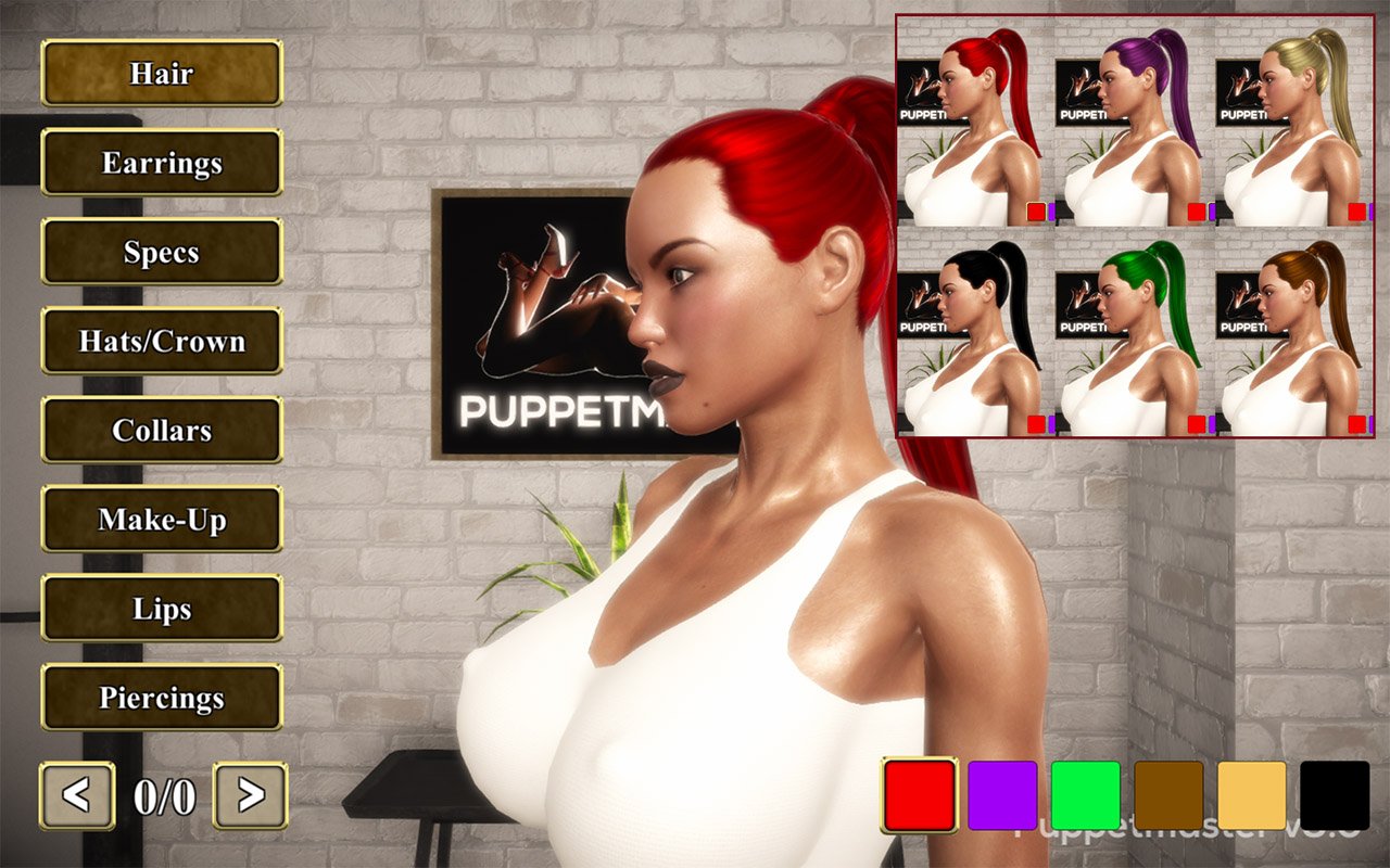 Customizable DLC for Sensual Adventures by Puppetmaster! Watch the Trailer!