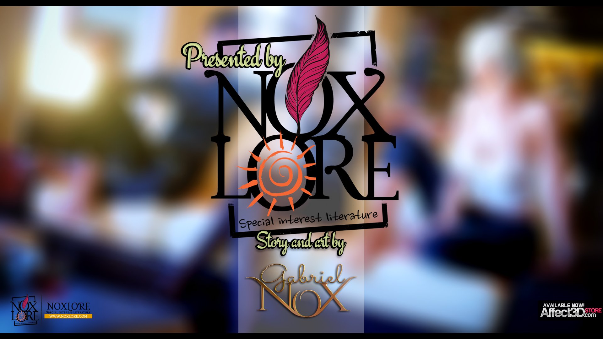 FREE Comic! Read the Prologue to Nature of Nurture, an upcoming graphic novel by Nox