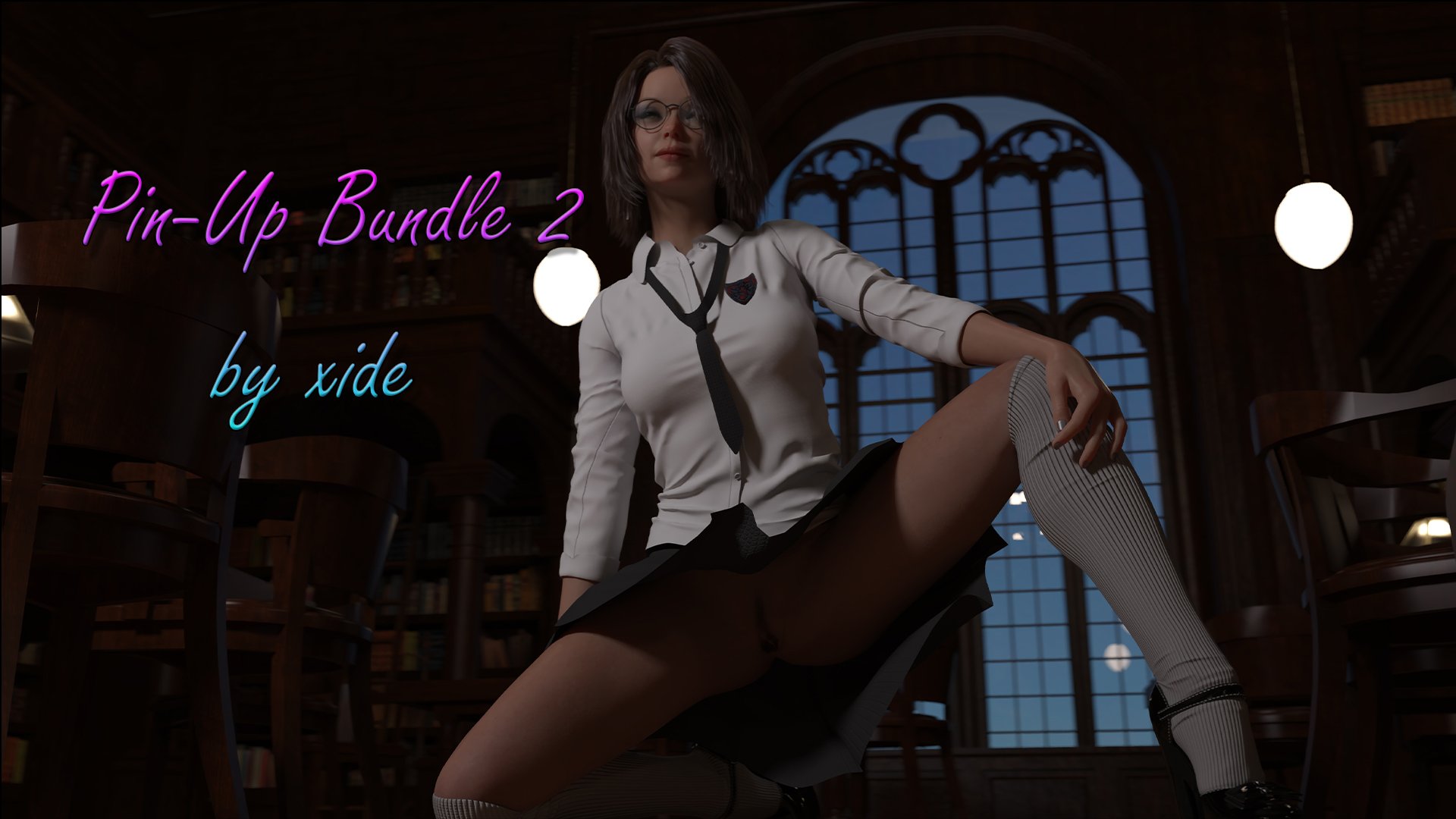 Double Release From Xide: Pinup Bundle 2 & Nylon Bundle!