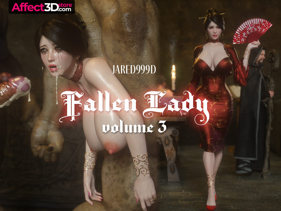 Jared999d 3d Porn - Out now! Jared999d's kinky adult fairy tale: Fallen Lady 3! - Affect3D.com