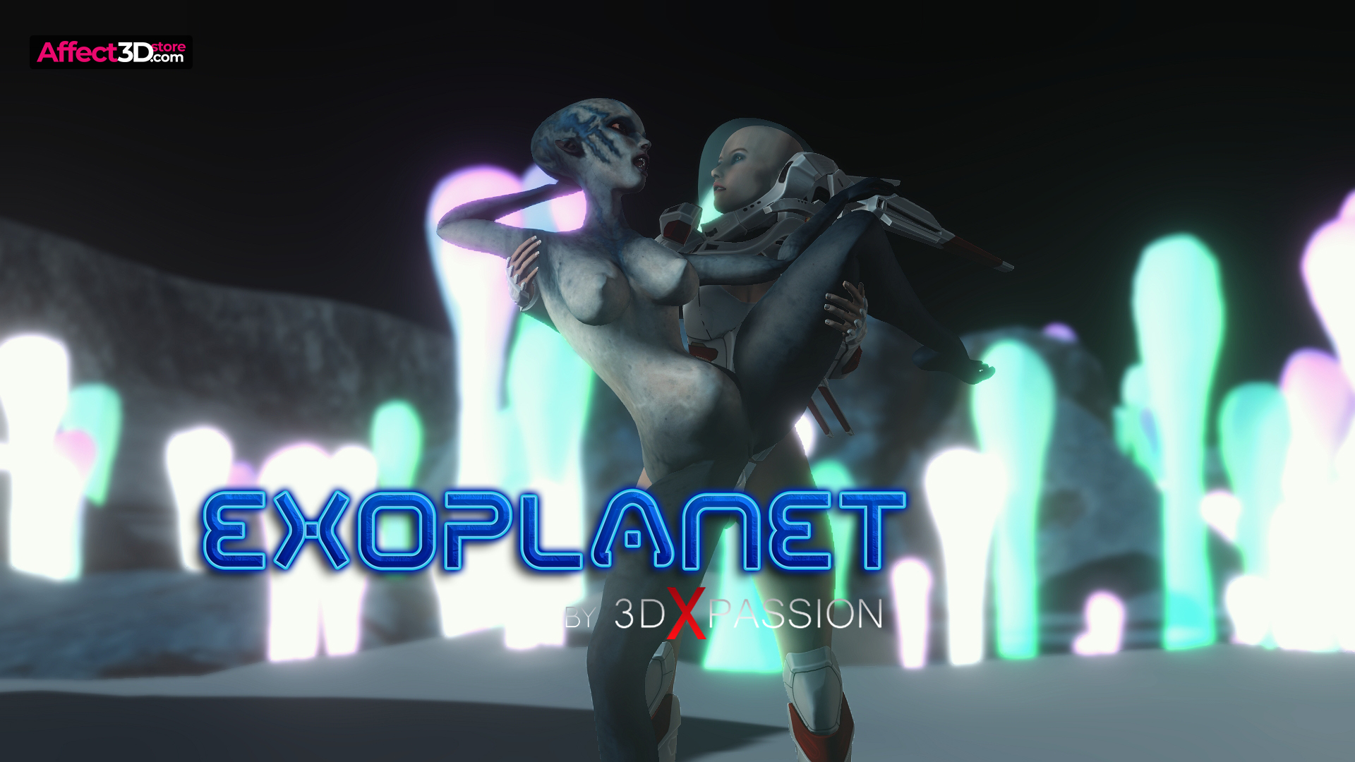 Alien Fucking Animation in 3DXPassion's Exoplanet! - Affect3D.com