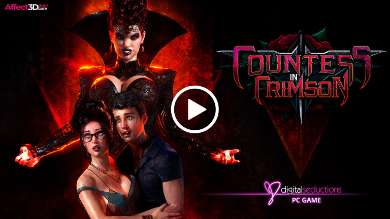 Countess in Crimson - משחק פורנו תלת מימד מציאות מדומה