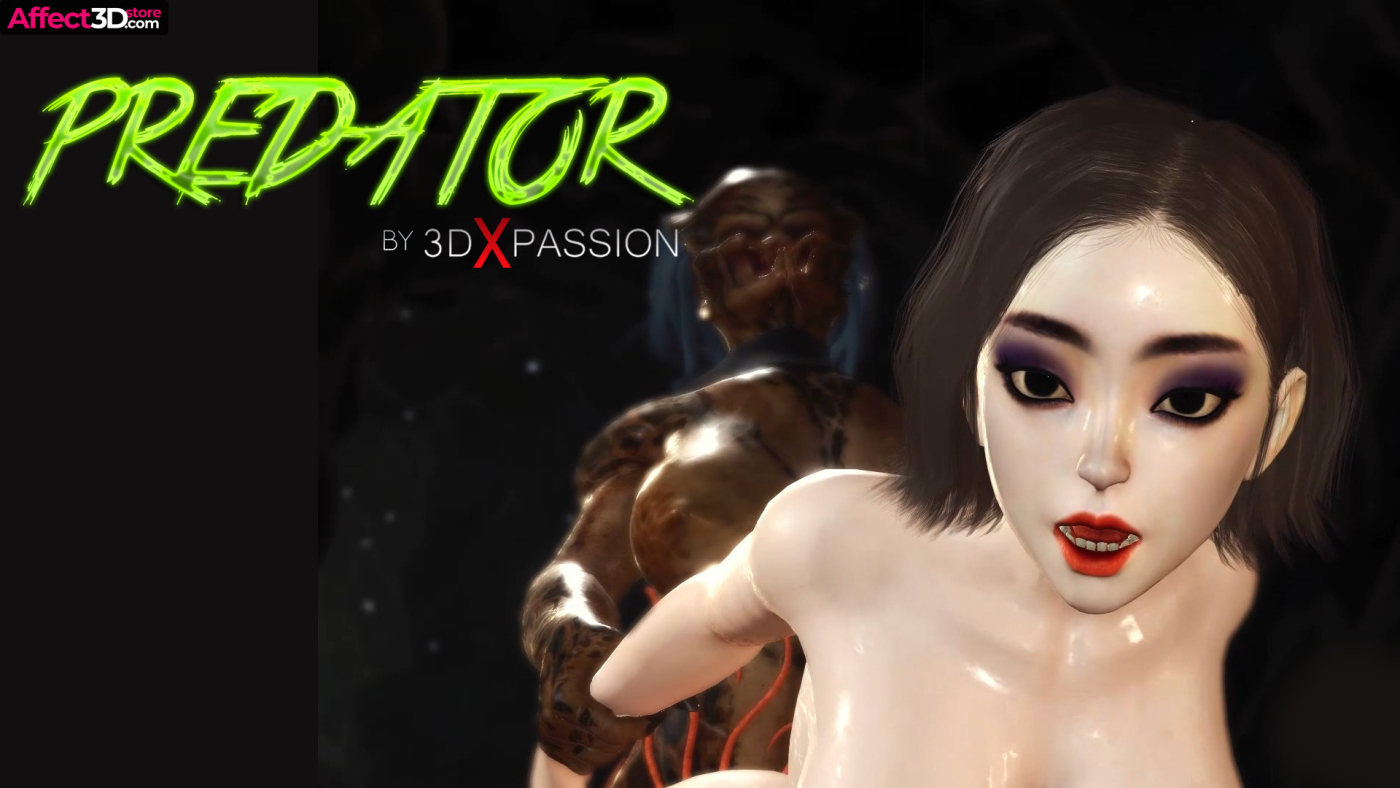 3DXPassion Drops New Animation: Predator! - Affect3D.com