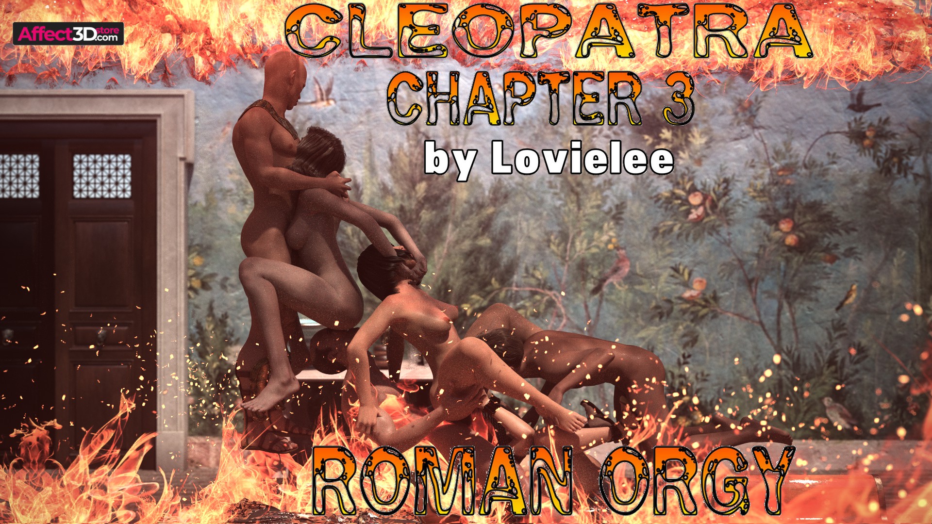 Egyptian Dick Ahoy in Lovielee's Cleopatra Chapter 3: Roman Orgy -  Affect3D.com