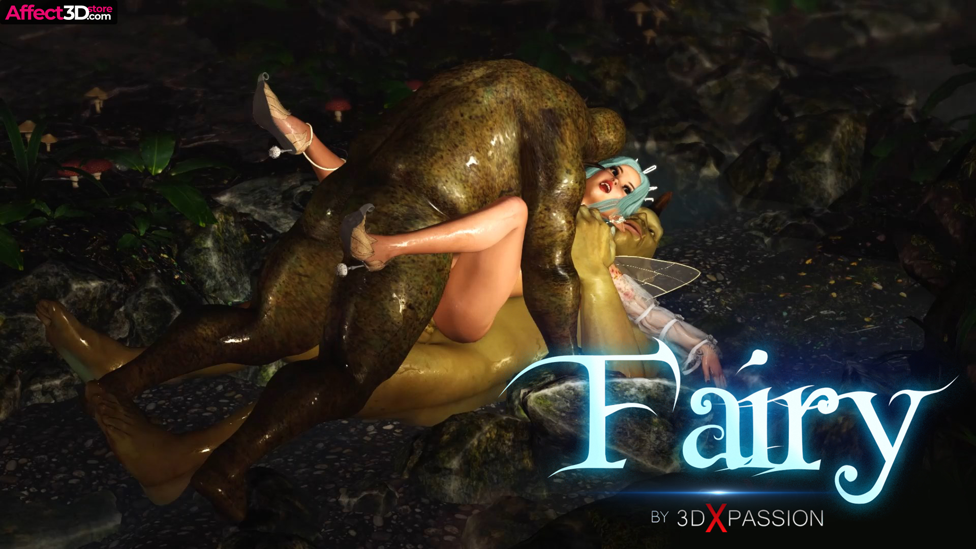 Orc Fucking Animation in 3DXPassions Fairy! - Affect3D.com