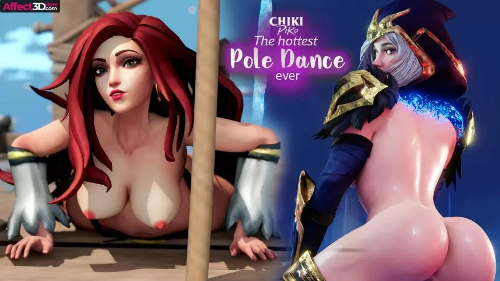 The Hottest Pole Dance Ever 3D Animation Porn Compilation by Chikipiko 