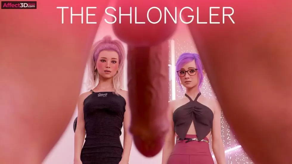 The Shlongler 3d porn comic cover by World of Leah