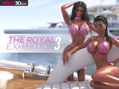 The Royal Exhibition futanari comic by TheDude3DX