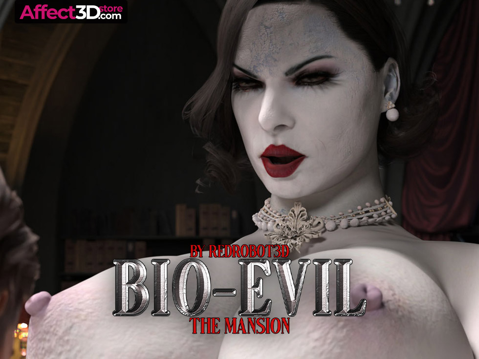 Redrobot3D - Bio-Evil: The Mansion+Side Mission 3D porn DLC - main image
