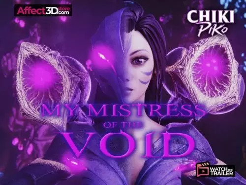 My Mistress of the Void VR porn animation by Chikipiko