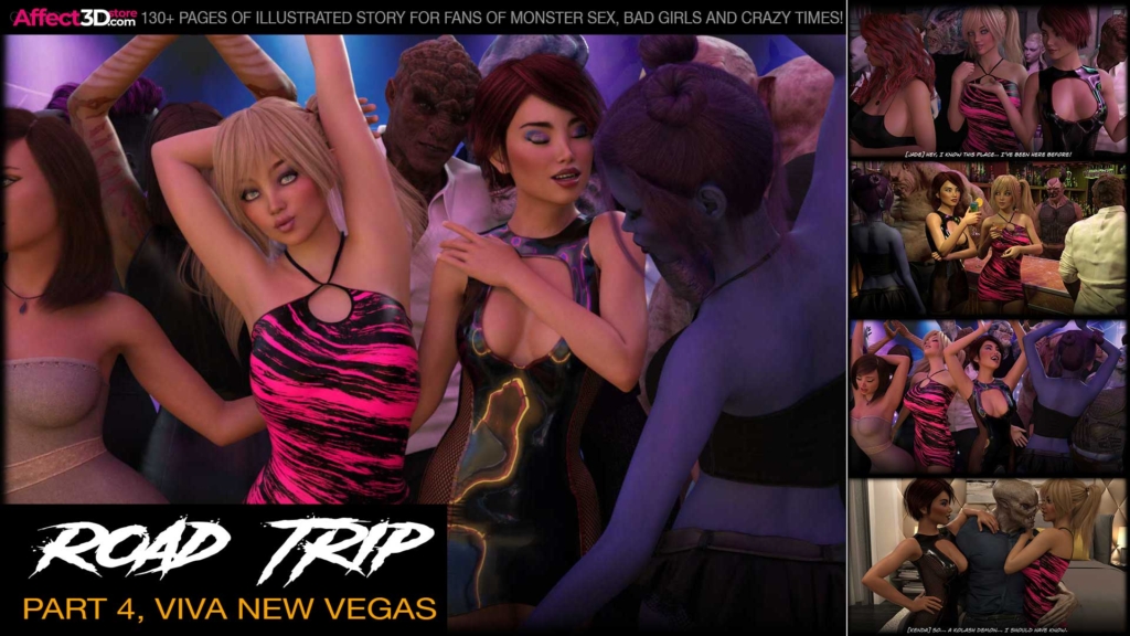 Fantasyland Road Trip Part 4 Viva New Vegas 3D porn comic by Gonzo Studio