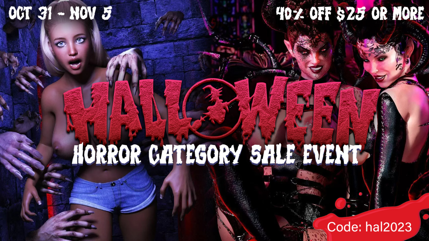 Halloween Horror Porn Animation Sale