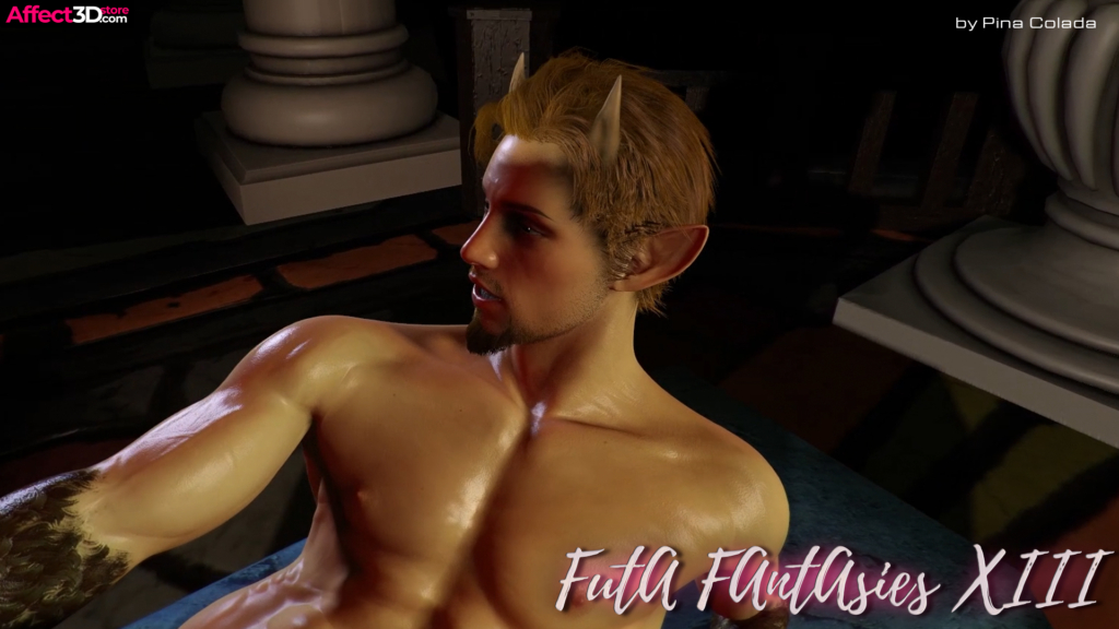 Futa Fantasies XIII - 3D porn animation - horny faun 