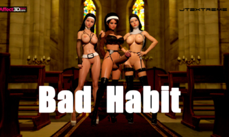 FutaErotica - Bad Habit - 3D adult animation by Jt2xtreme - busty babes with well hung futanari in a church