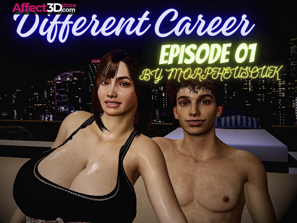 Different Career Ep 01 - 3d porn animation by morpheuscuk - busty stepmom rubbing against horny stepston