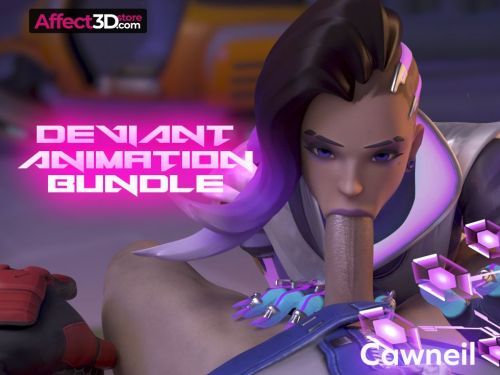 Cawneil's Deviant Animation Bundle 3d animated porn