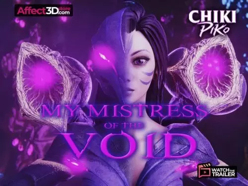 My Mistress Of The Void virtual reality animation from ChikiPiko